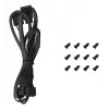 Ventiliatorių rinkinys DeepCool FD12 ARGB-3 in 1 12 cm juodas/baltas 3 vnt. Maksimalus oro slėgis 2.56 mmH2O