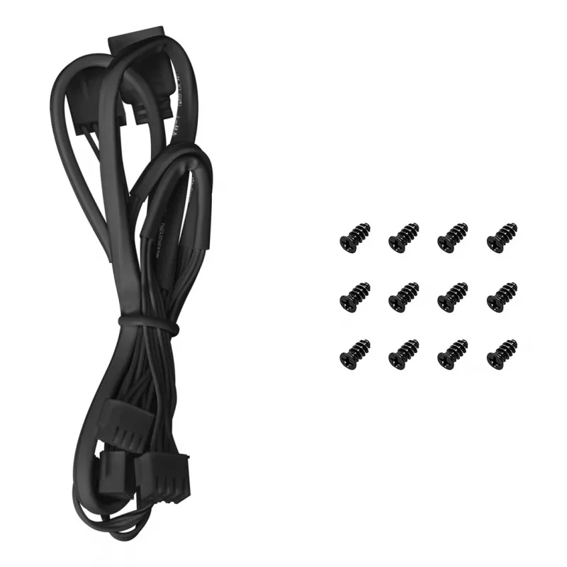 Ventiliatorių rinkinys DeepCool FD12 ARGB-3 in 1 12 cm juodas/baltas 3 vnt. Maksimalus oro slėgis 2.56 mmH2O