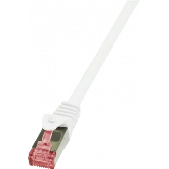 Tinklo kabelis LogiLink CAT6 S-FTP RJ-45 30m Pilka