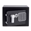 Yale YSV/170/DB2 laisvai pastatomas seifas 3,8 l plieninis juodas