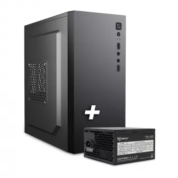 Korpusas Sbox PCC-12 MicroATX juodas