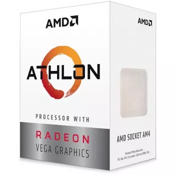 Procesorius AMD Athlon 3000G 3,5 GHz 2 branduoliai 4 MB L3 Socket AM4