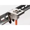 DIN bėgio adapteris Digitus AN-25184 1x Keystone moduliui