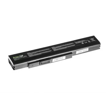 Akumuliatorius Green Cell MS04, skirtas MSI A6400, CR640, CX640 (4400 mAh, Li-Ion, juodas)