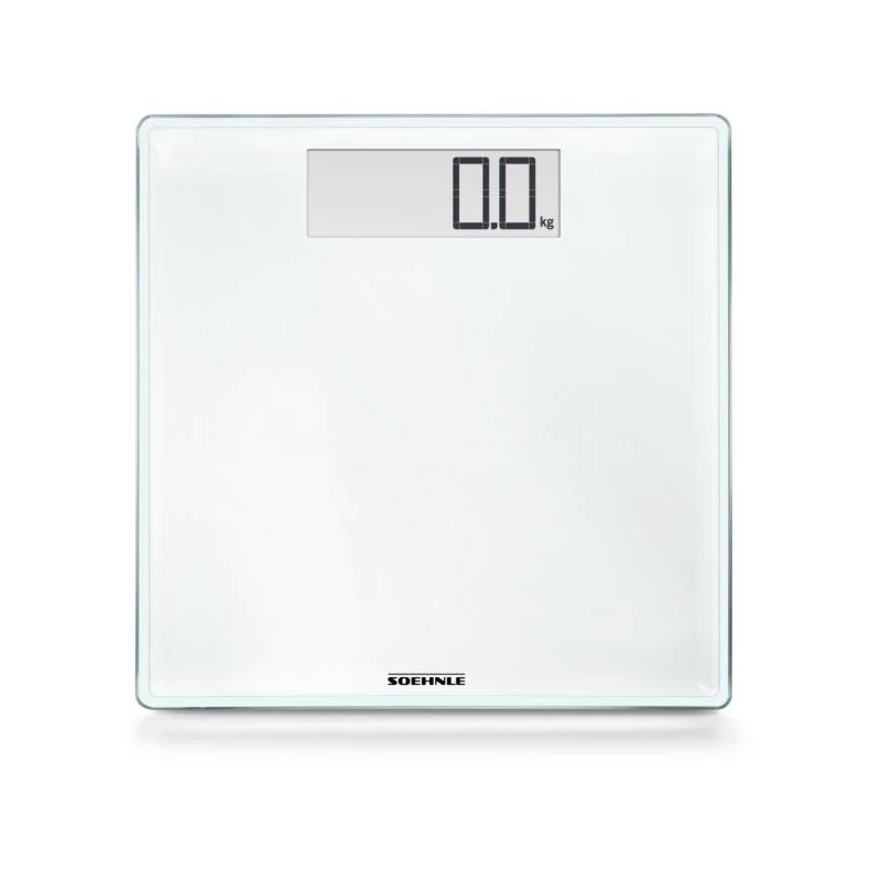 Soehnle Style Sense Comfort 100 elektroninės vonios svarstyklės stačiakampės baltos (STYLE SENSE COMFORT 100)