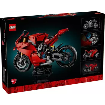 LEGO TECHNIC 42202 Ducati Panigale V4 S motociklo modelis