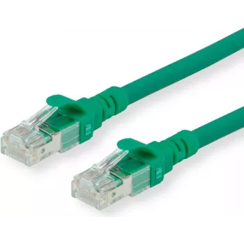 ROLINE Patch-Cable RJ-45 (M) – RJ-45 (M) 1 m SFTP PiMF CAT 6 Halogen-Free Moulded Stranded Žalia (21.15.2631)