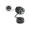 Tinklo jungtis DeLOCK 86695 Juoda