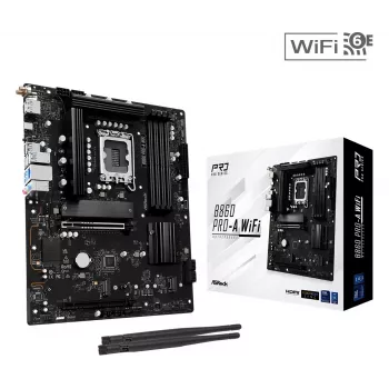 ASRock B860 Pro-A WiFi pagrindinė plokštė