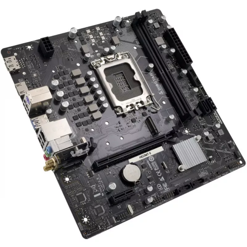 Biostar H610MTE DDR4 LGA1700 Micro-ATX pagrindinė plokštė