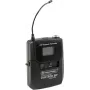 Belaidis mikrofonas Omnitronic UHF-300 juostinis siųstuvas 823–832 / 863–865 MHz