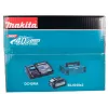 Makita XGT akumuliatoriaus ir įkroviklio rinkinys