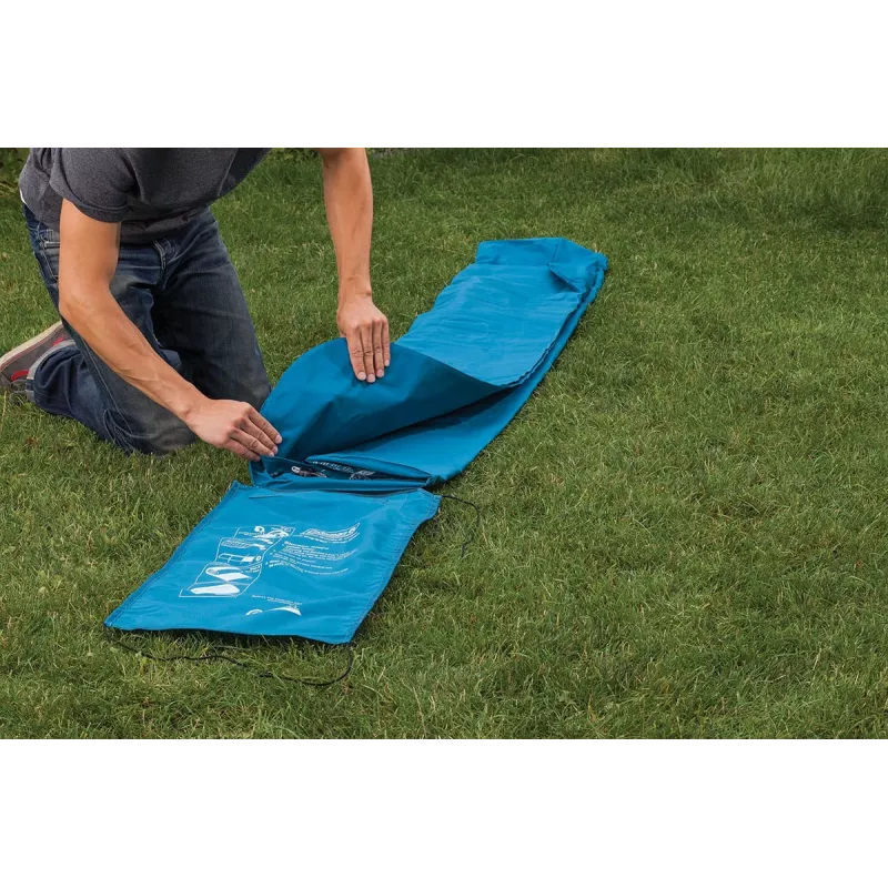 COLEMAN Extra Durable pripučiamas čiužinys Single - Mėlynas 2,2 kg Ilgis 198 cm Plotis 82 cm Aukštis 22,5 cm (2000031637)