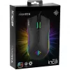INCA ANAHITA RGB MACRO KEYS PROFESSIONAL GAMING MOUSE (juoda)