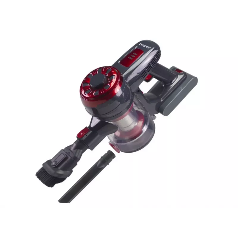 2-in-1 lazdelinis dulkių siurblys Beper P202ASP100