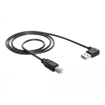 USB kabelis DeLOCK 2m USB 2.0 A - B (kištukas/kištukas)