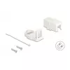 Įstatomas rėmelis DeLOCK 85842 Plastikinis Juodas 545x573x324mm
