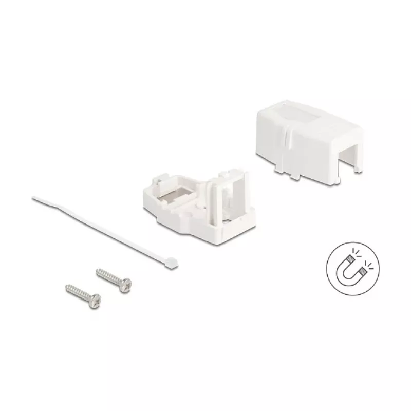 Įstatomas rėmelis DeLOCK 85842 Plastikinis Juodas 545x573x324mm