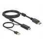 HDMI į DisplayPort kabelis DeLOCK 85964 4K 30 Hz 2 m
