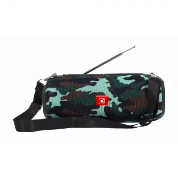 Nešiojamas garsiakalbis Gembird SPK-BT-17-CM kamufliažinis
