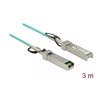 Aktyvus optinis kabelis SFP+ DeLOCK 86640 3 m