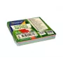 Lipnūs lapeliai FORPUS FO42071 75×75 mm, bloknotas 4 pastelinių spalvų mišinyje