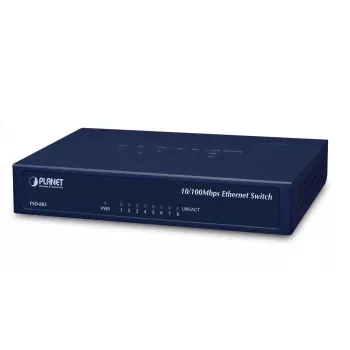 Tinklo jungiklis PLANET FSD-803 Fast Ethernet 10/100