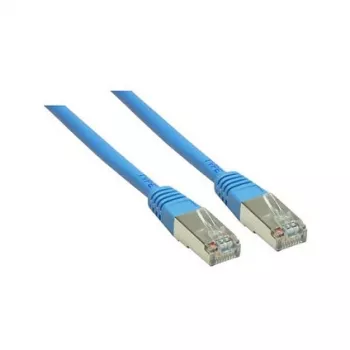 Tinklo kabelis Alcasa 0,5 m Cat6 RJ-45 SF/UTP mėlynas