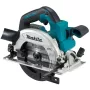 Makita DHS660Z 18V belaidis diskinis pjūklas, be akumuliatoriaus ir įkroviklio