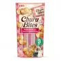 INABA Churu Bites vištiena su tunu ir lašiša - skanėstai katėms - 3x10 g