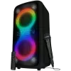 Nešiojama garso kolonėlė Sven PS-1000 160 W, Bluetooth, FM, karaokė, juoda
