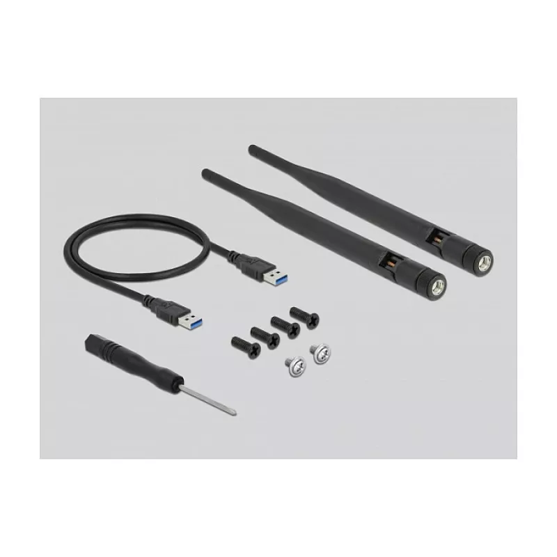 DeLOCK 63172 M.2 USB 3.2 Gen 1 sąsajos kortelė
