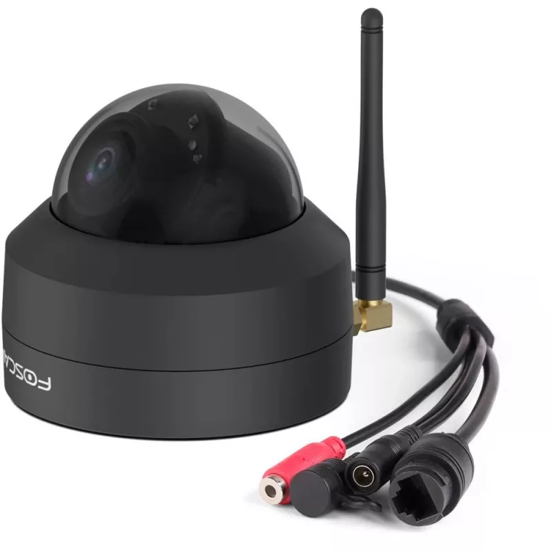 Foscam D4Z lemputės formos IP apsaugos kamera, vidaus ir lauko, 2304 x 1536 pikseliai, luboms