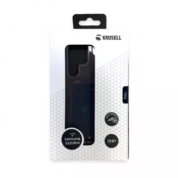 Krusell 62457 Samsung Galaxy S22 Ultra permatomas TPU dėklas 17,3 cm