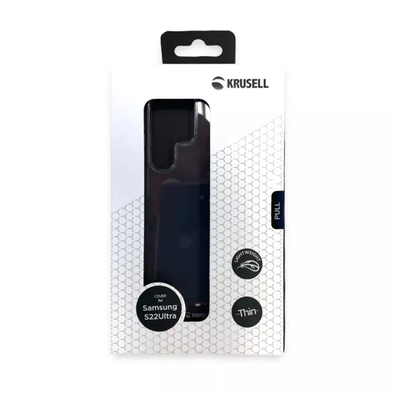 Krusell 62457 Samsung Galaxy S22 Ultra permatomas TPU dėklas 17,3 cm