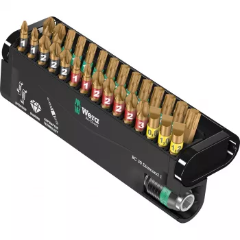 Wera BC 30 Diamond 1 antgalis atsuktuvui 30 vnt