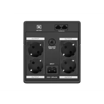 Armac H/1000F/LED nepertraukiamo maitinimo šaltinis (UPS) Line-Interactive 1 kVA 4 AC išėjimai