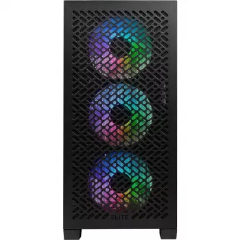 Korpusas Cooler Master Elite 302 Black