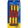 Knipex VDE atsuktuvų rinkinys 6 dalių Phillips Pozidriv, Phillips (00 20 12 V03)