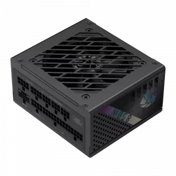 Gamemax GS 850G maitinimo blokas, 80 PLUS Gold, 850 W, SFX, pilnai modulinis