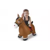 Pripučiamas šokinėjantis žaislas gyvūnėlis Jamara Hopping Animal Horse rudas su pompa