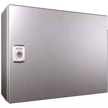 Elektros spinta Rittal 1588.000 nerūdijantis plienas IP65, 380×155×300 mm