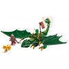 LEGO NINJAGO 71829 Lloyd's Green Forest Dragon konstruktorius, 128 dalių, 2 minifigūrėlės, nuo 6 metų