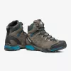 Žygio batai Scarpa ZG TRK GTX titano mėlyni 625 g