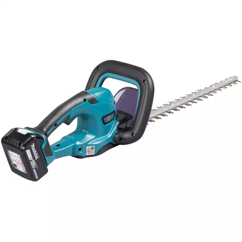 Akumuliatorinis gyvatvorių žirklių komplektas Makita DUH507Z, dviguba geležtė, 2 kg