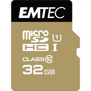 „Emtec“ 32 GB MicroSDHC Class10 atminties kortelė ECMSDM32GHC10GP