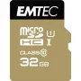 „Emtec“ 32 GB MicroSDHC Class10 atminties kortelė ECMSDM32GHC10GP
