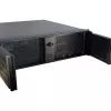 Inter-Tech 3U-3098-S Rack Black 19 inch 3U korpusas
