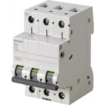 Automatinis jungiklis Siemens 5SL4316-6