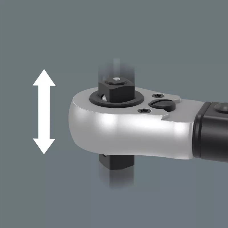 Veržliaraktis dinaminis Click-Torque C 3 R/L 1/2 inch 12,5 mm 40 Nm (05075626001)
